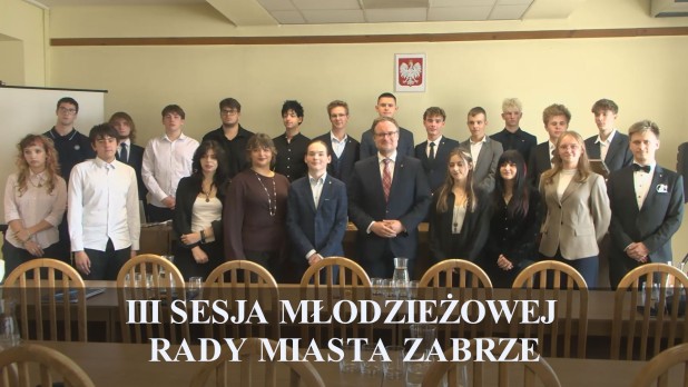 III sesja Młodzieżowej Rady Miasta