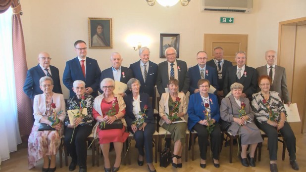 Zabrzańskie jubileusze małżeńskie
