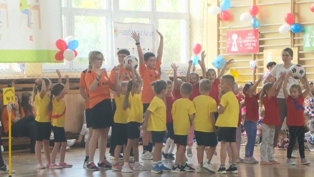 Wielkie emocje małych sportowców