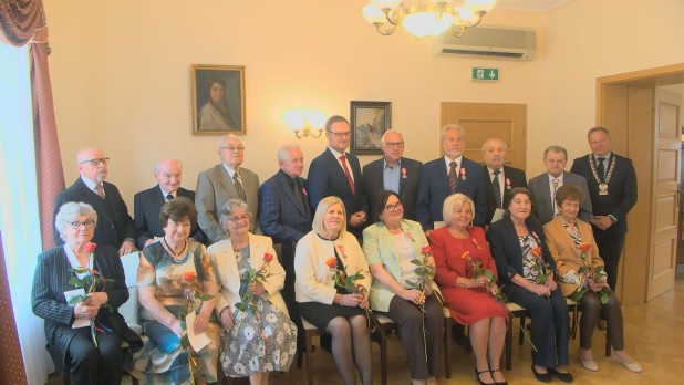 Pary małżeńskie świętowały jubileusze